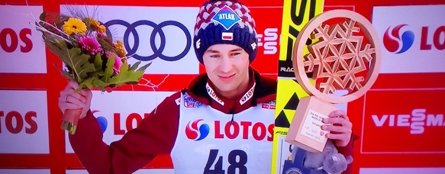 Stoch liderem Turnieju Czterech Skoczni!