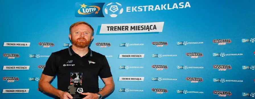 Stokowiec trenerem miesiąca