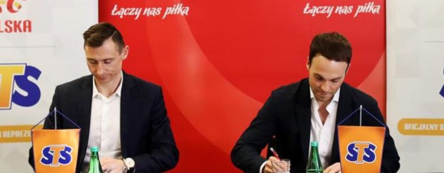 STS sponsorem reprezentacji Polski