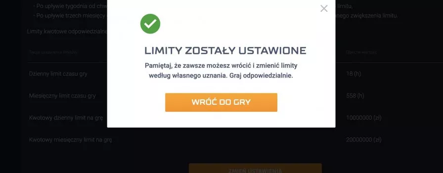 Jak zmienić limit bukmacherski w STS?