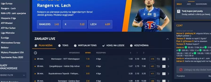 STS nie działa. Co zrobić, kiedy bukmacher ma awarię lub przerwę techniczną?