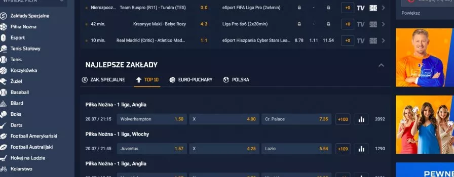 Strony internetowe podobne do STS.pl
