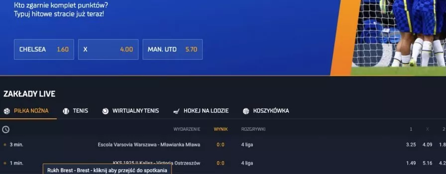 Fortuna vs STS - gdzie lepszy kod na bonus?