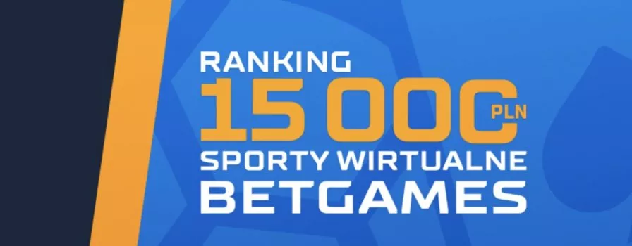 Turniej STS. Wirtualne Sporty i Betgames - 15000 PLN w puli!