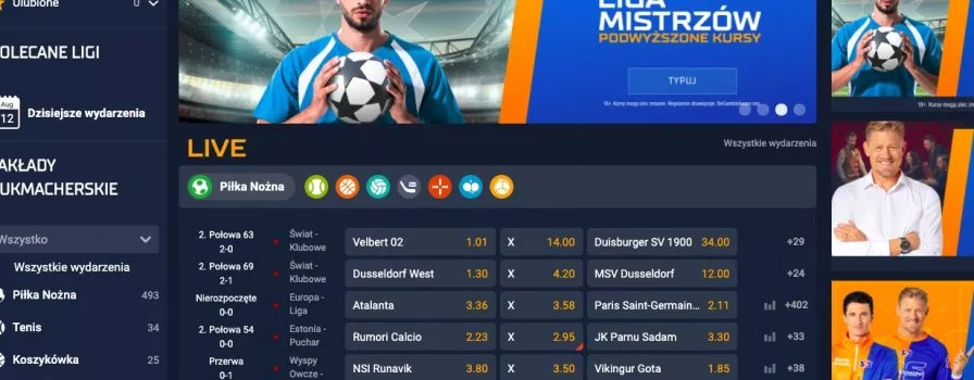 STSbet - recenzja bukmachera. Bonusy, oferta zakładów