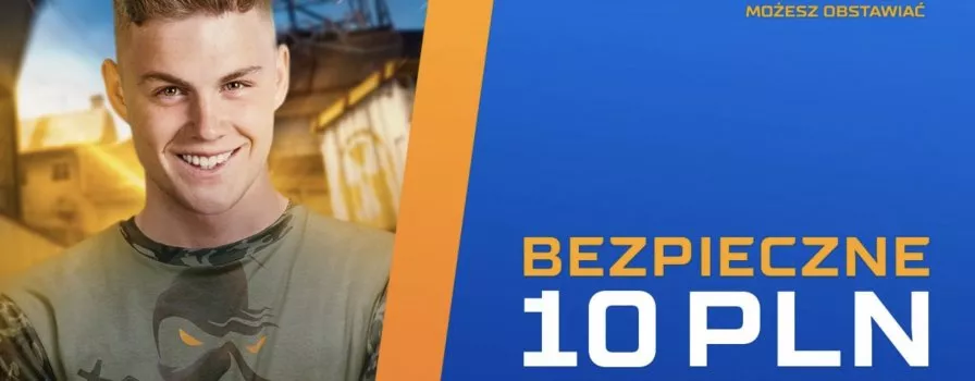 Bezpieczne 10 PLN na e-sport w STS