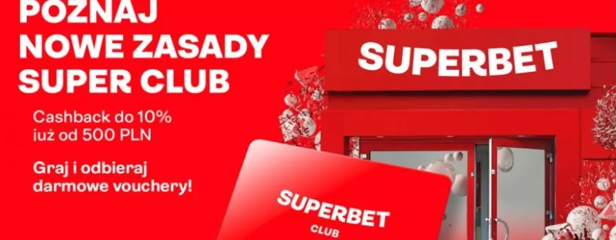 Superbet Club (Super Club) - program lojalnościowy bukmachera