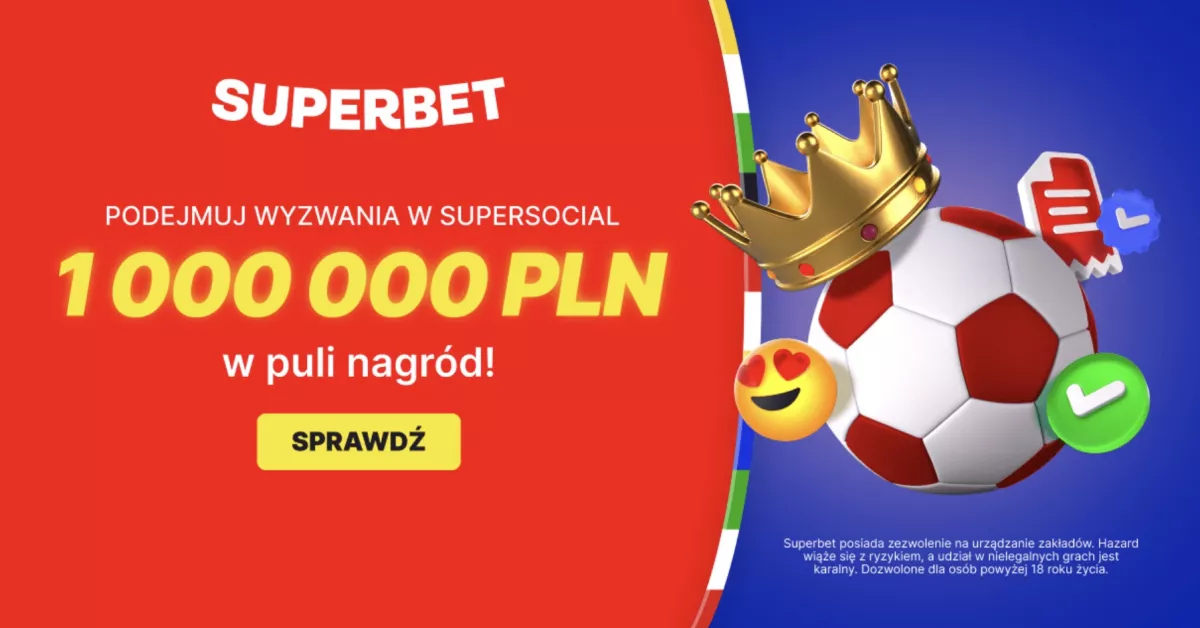Wyzwania Euro 2024 w Superbet