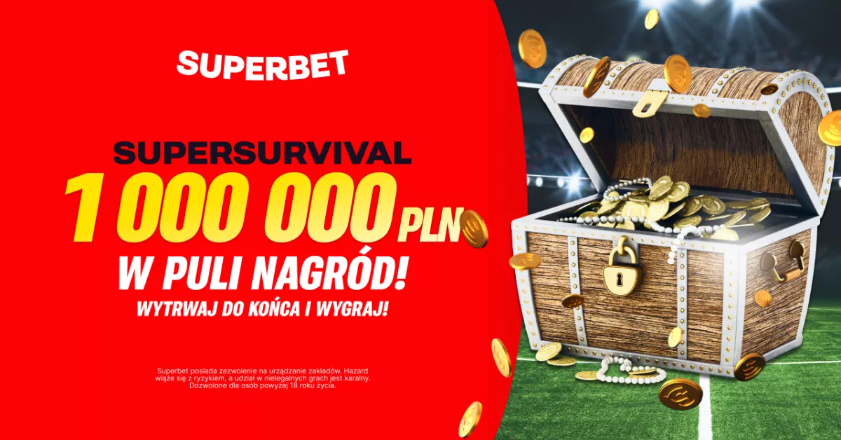 Milion złotych w puli promocji Supersurvival