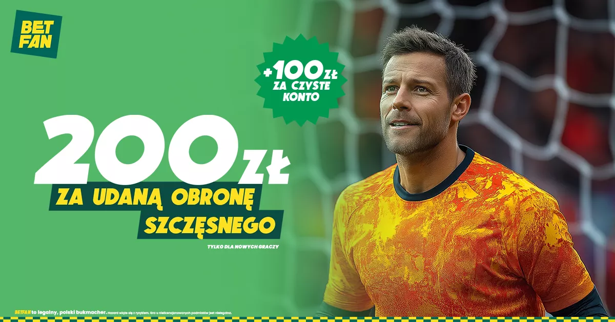 Do 300 PLN za obronę Szczęsnego