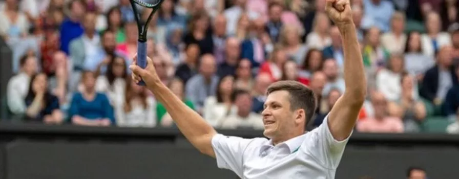 Wimbledon 2021: Hurkacz zagra w ćwierćfinale z Federerem!!!