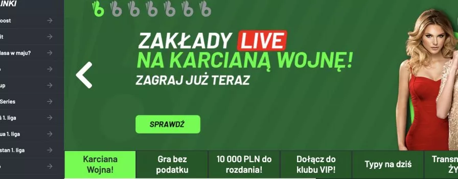 Totalbet Betgames. Legalne karty przez internet. Granie na prawdziwe pieniądze!