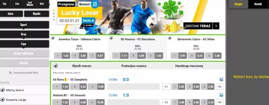 Bukmacher legalny Totolotek. Oferta zakładów 2021