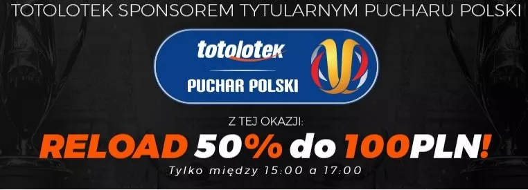 Totolotek sponsorem Pucharu Polski!