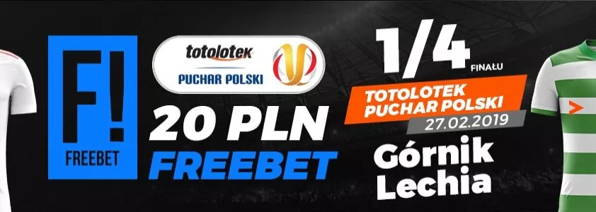Freebet na Puchar Polski!