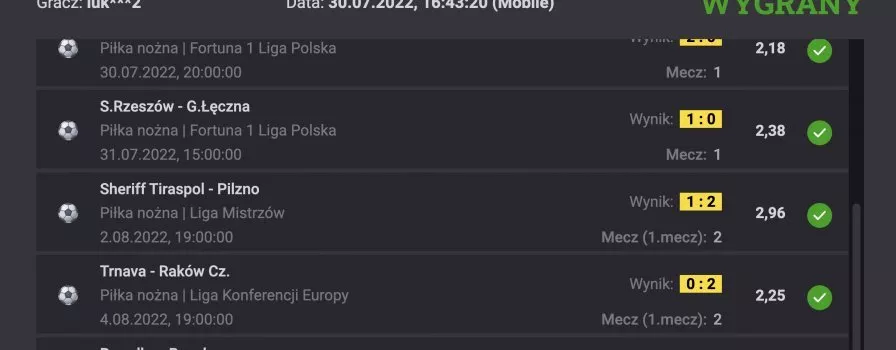 Gdzie są najbardziej trafne typy?