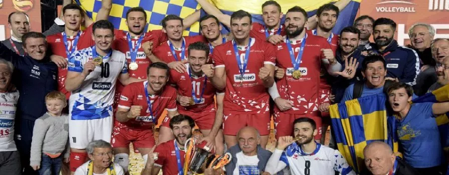 KMŚ 2018: Trentino ze złotem, Resovia bez medalu