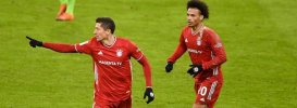 Lewandowski z kolejnym dubletem