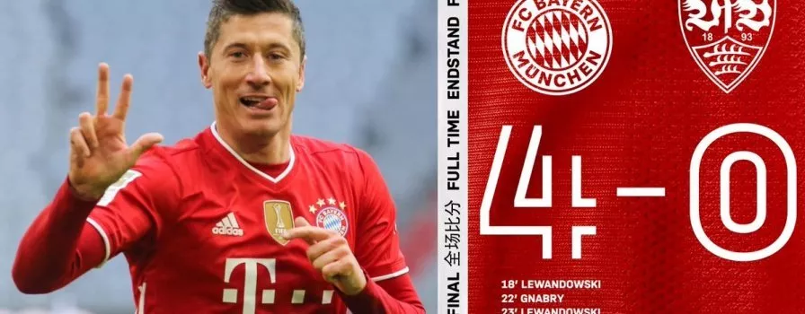 Hattrick Lewandowskiego, rekord Muellera coraz bliżej!