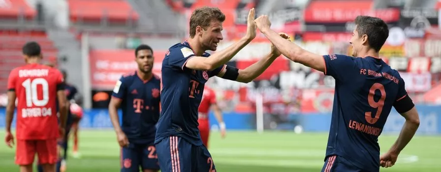 Gol i rekordy Lewandowskiego
