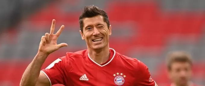 Hattrick Lewandowskiego!