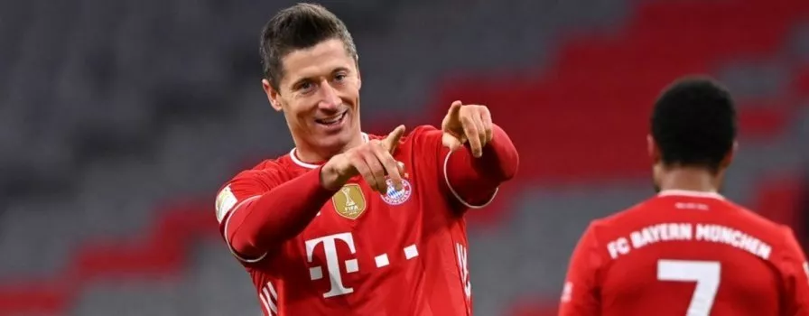 Lewandowski bohaterem Der Klassiker!