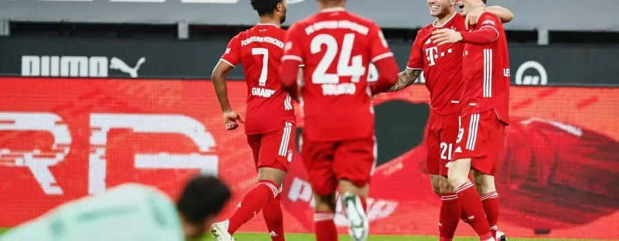 Lewandowski dał zwycięstwo