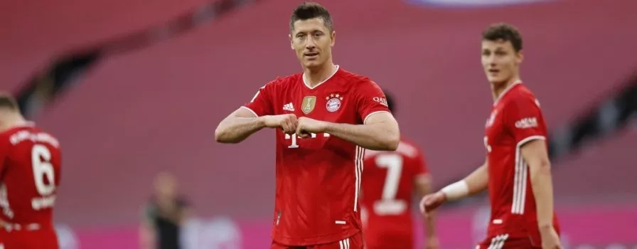 Lewandowski o gola od rekordu!