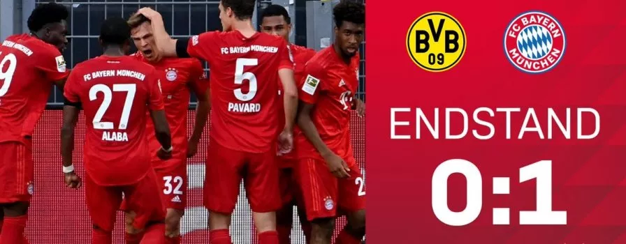 Der Klassiker dla Bayernu!