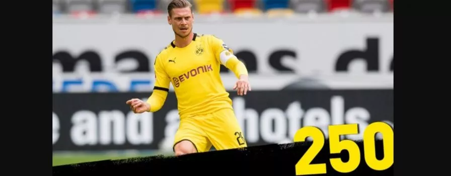 Gol Piątka, jubileusz Piszczka