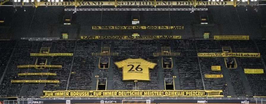 Pożegnanie Piszczka z BVB!
