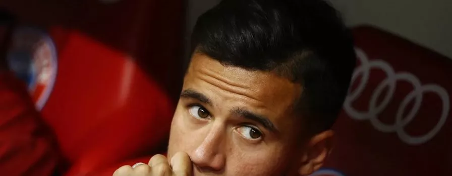 Coutinho do Bayernu!