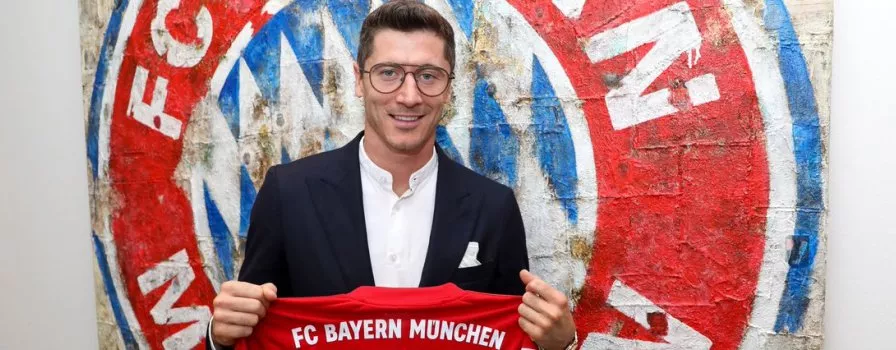 Lewandowski przedłużył kontrakt