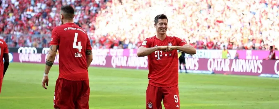 Lewandowski nie zwalnia tempa