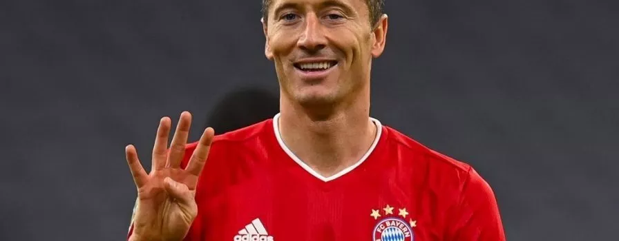 Czteropak Lewandowskiego!!!