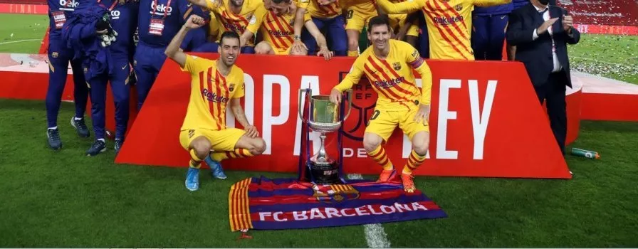 Barcelona z Pucharem Króla!