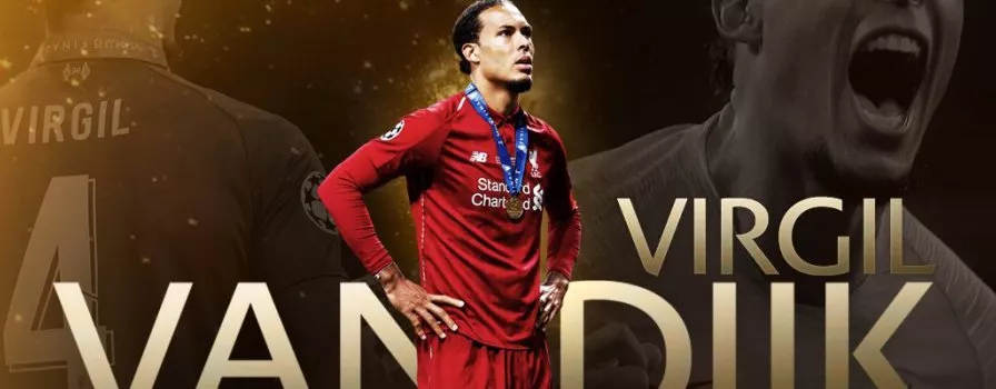 Van Dijk Piłkarzem Roku UEFA