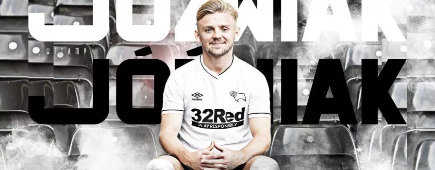 Jóźwiak w Derby County!
