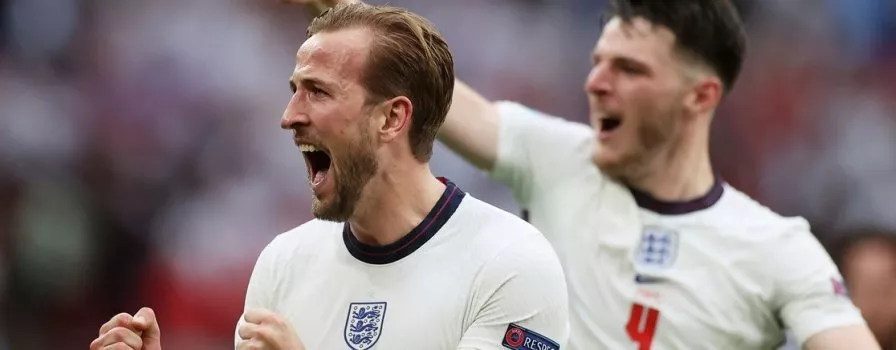 EURO 2020: Anglia i Ukraina uzupełniły stawkę ćwierćfinalistów!