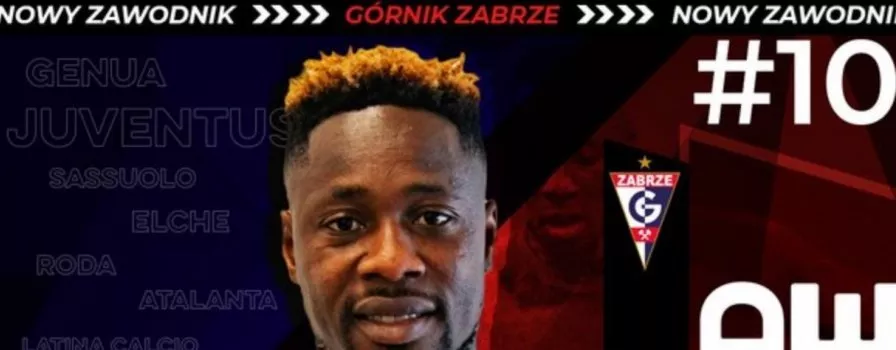 Hit transferowy w Zabrzu, Boakye piłkarzem Górnika!