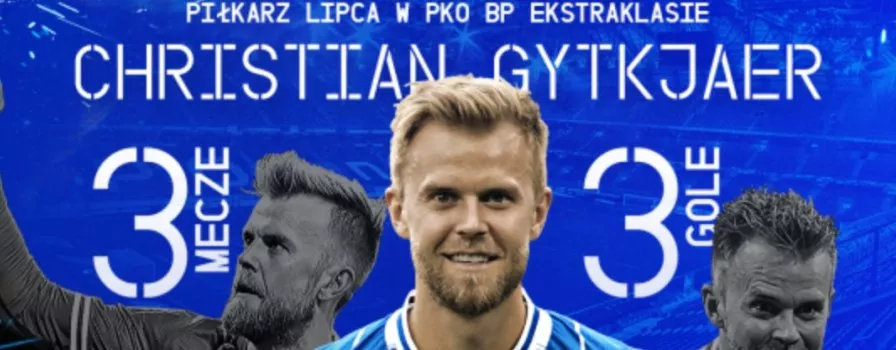 Gytkjaer najlepszy w lipcu!