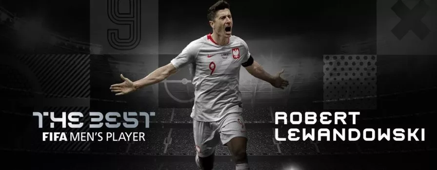 FIFA: Lewandowski Piłkarzem Roku na świecie!