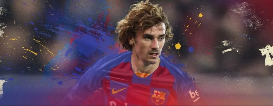 Griezmann w FC Barcelonie!