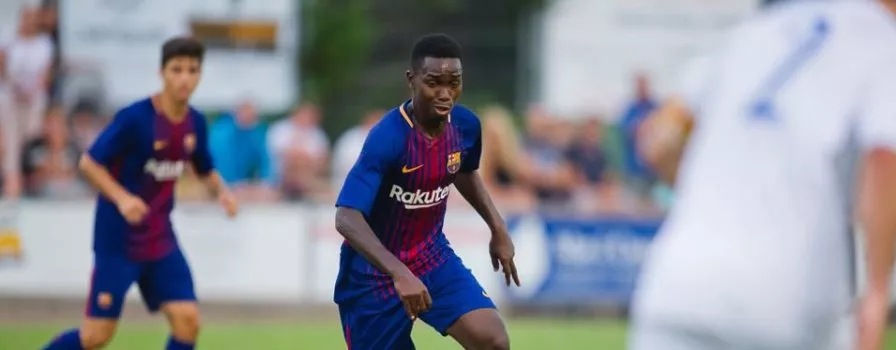 Z Barcelony do Górnika