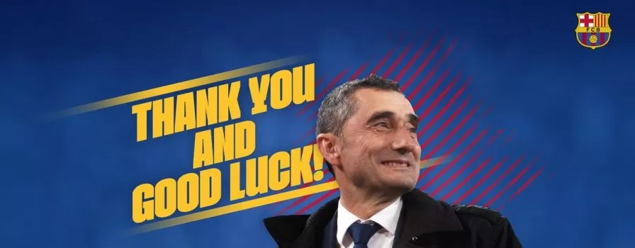 Barcelona zwolniła trenera!