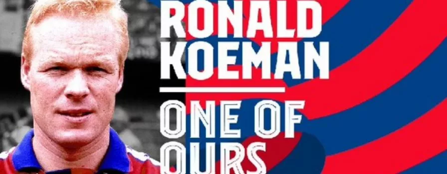 Koeman trenerem FC Barcelony!