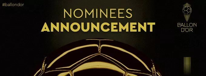 Lewandowski nominowany do Złotej Piłki! (Lista nominowanych)