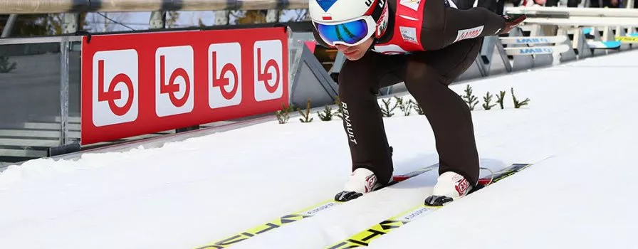 Polscy skoczkowie na podium