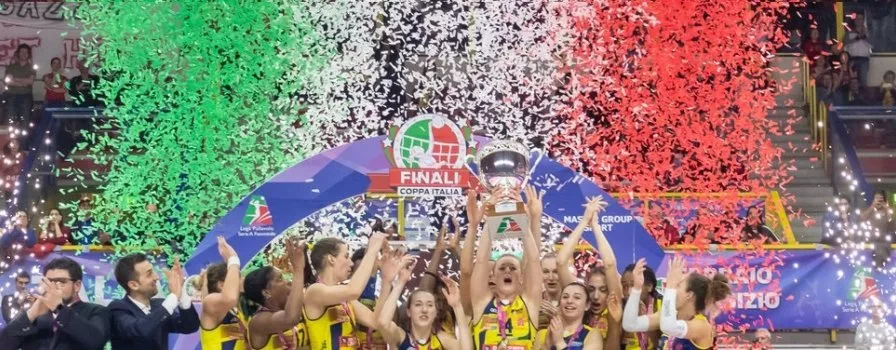 Wołosz z kolejnym trofeum