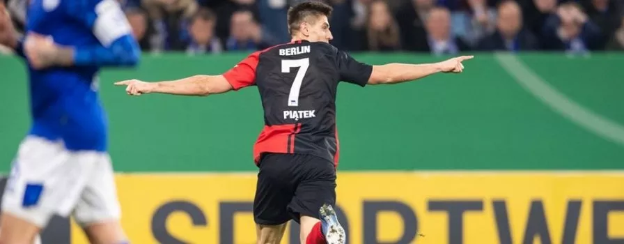 Piątek strzela, ale Hertha i tak odpada